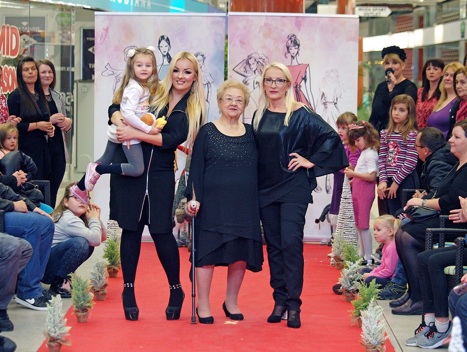 Modna revija u Mercatoru