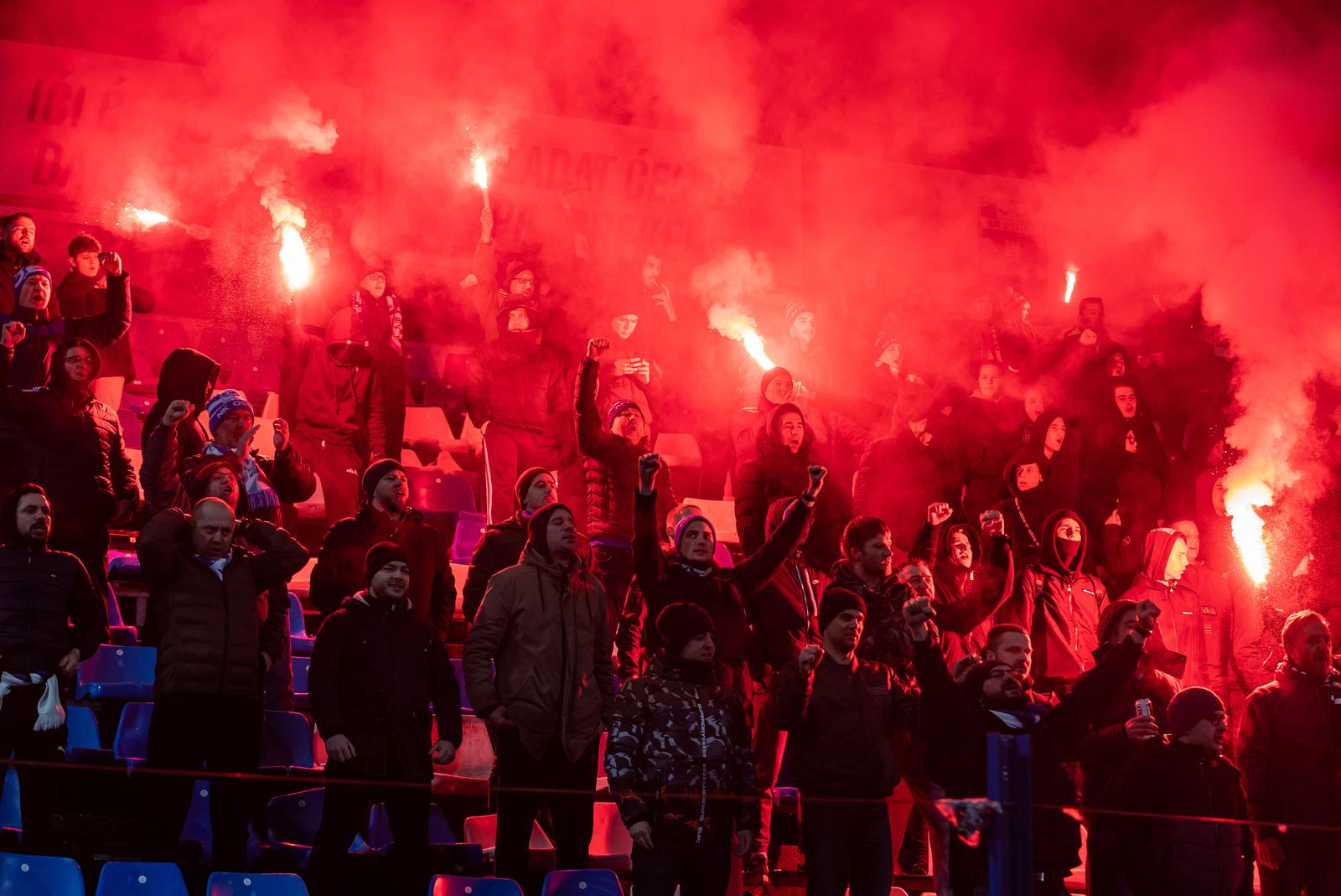 Navijači na treningu NK Osijeka