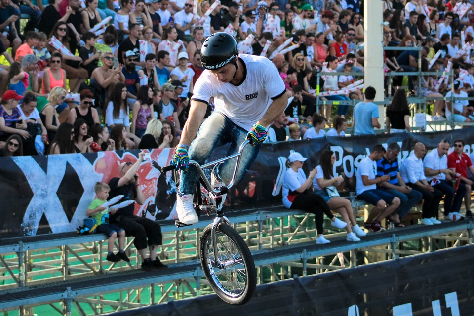 Pannonian Challenge BMX day Pannonian Challenge BMX day