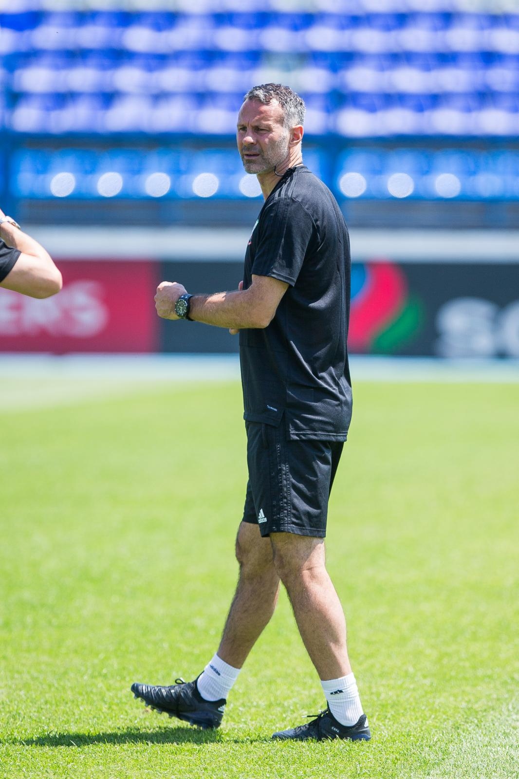 Gareth Bale i Ryan Giggs trenirali u Gradskom vrtu