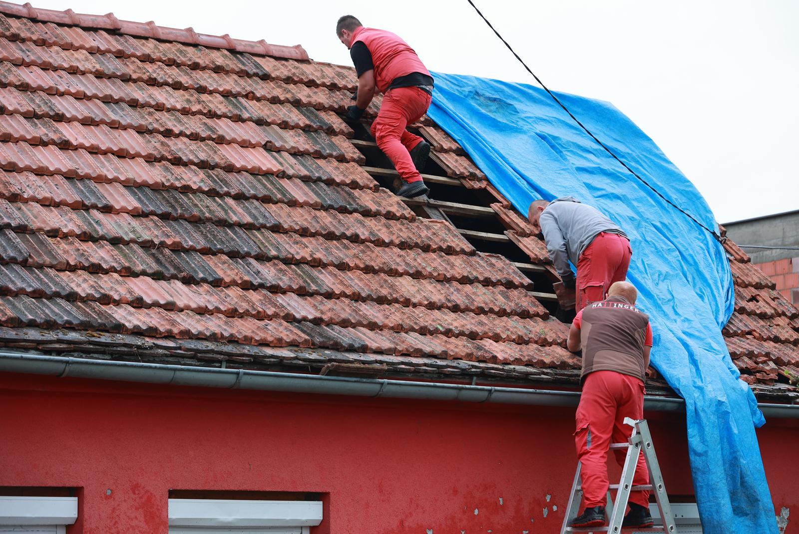 Nevrijeme poharalo općinu Bošnjaci, 1.7.2024.