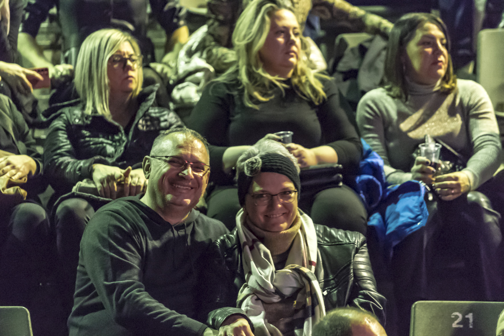 Urban u dvorani Gradski vrt 2023. Urban u dvorani Gradski vrt 2023.