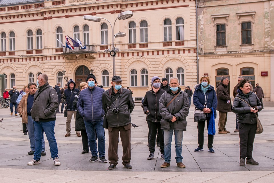 Osječki ispraćaj Krunoslava Kiće Slabinca