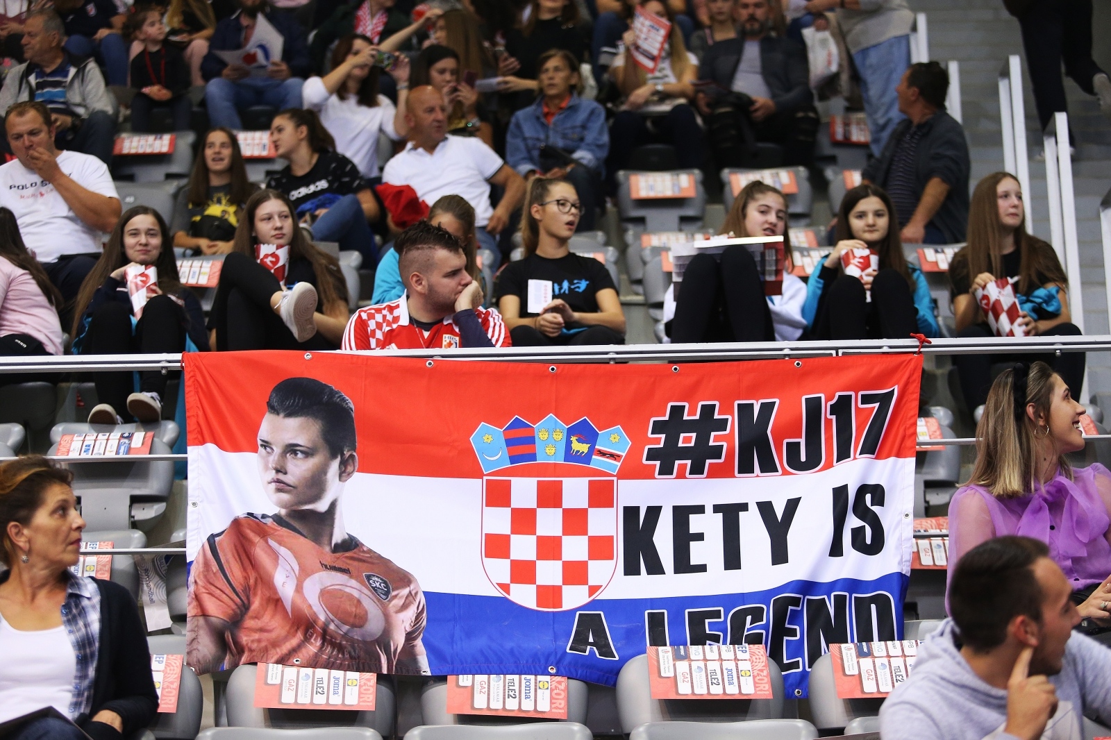 Dvorana Gradski vrt, 25.9.2019. – Hrvatska-Island 29:8 Dvorana Gradski vrt, 25.9.2019. – Hrvatska-Island 29:8
