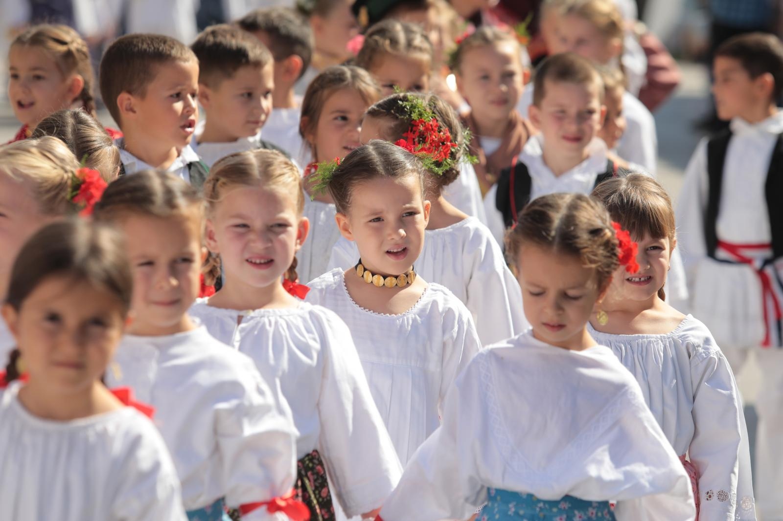 Vinkovačke jeseni 2021: Dječja povorka