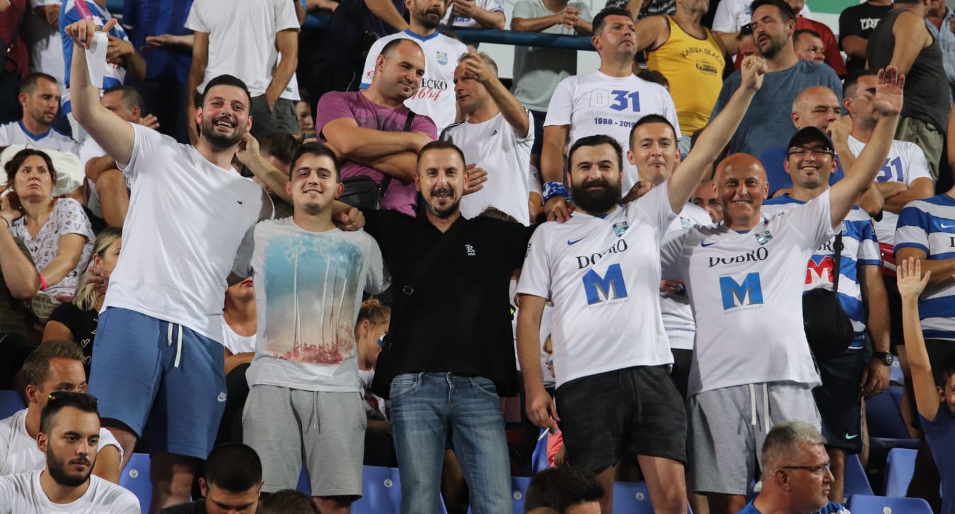 Osijek slavio protiv Hajduka