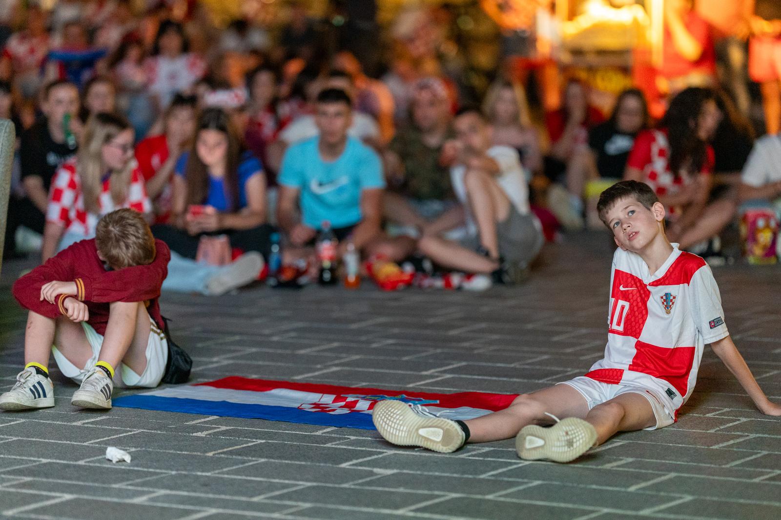 Hrvatska – Italija u Tvrđi
