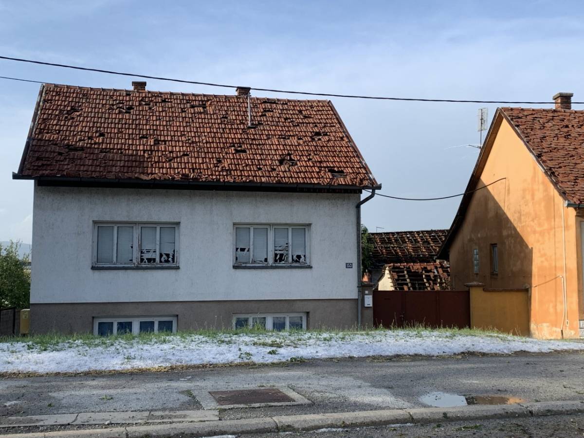 Posljedice nevremena u požeškom kraju