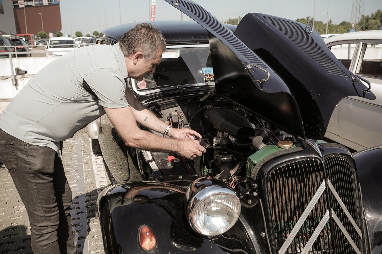 Oldtimeri u Portanovi