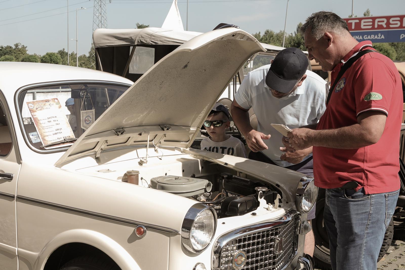 Oldtimeri u Portanovi