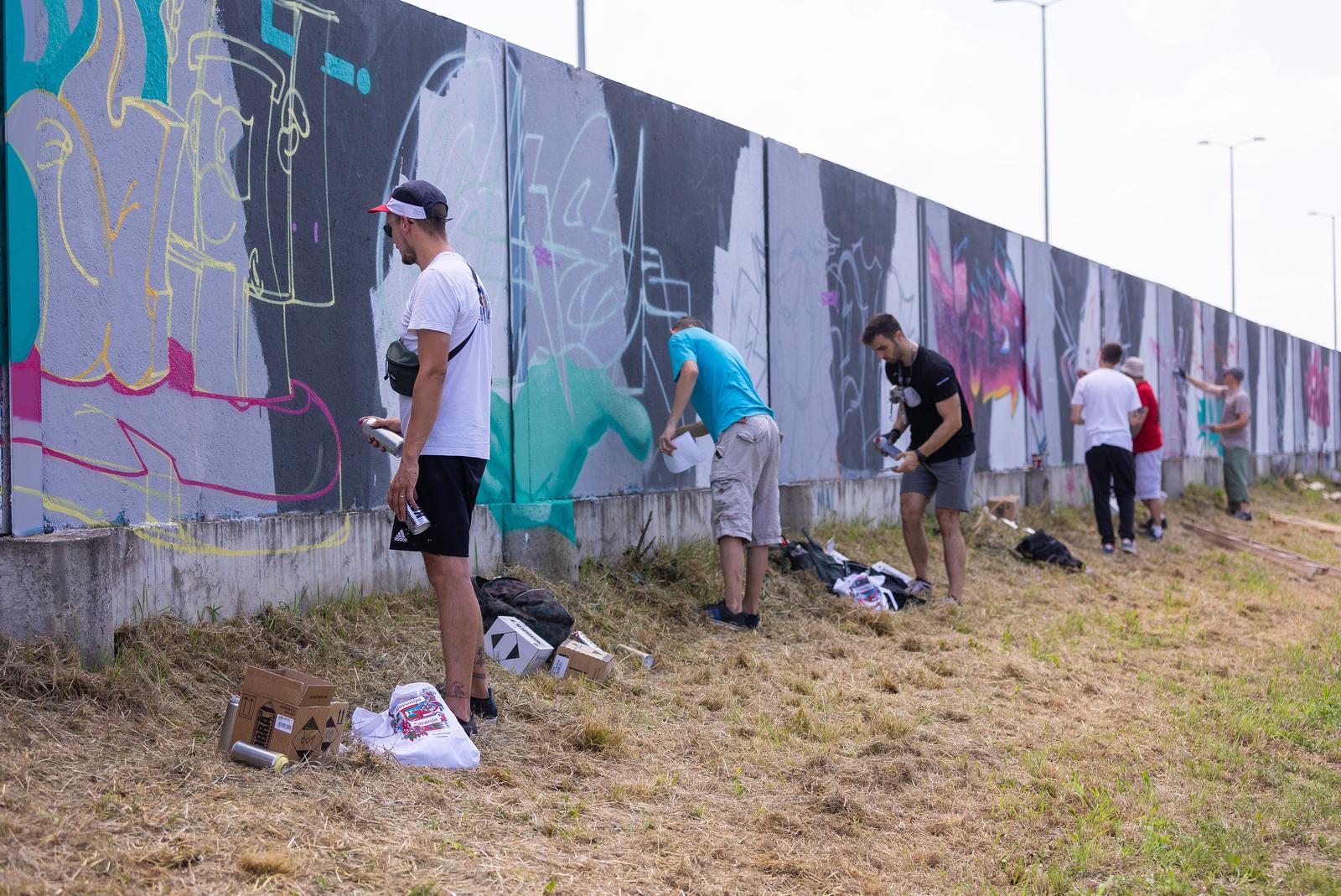 Graffiti jam “Legend jam” Graffiti jam “Legend jam”