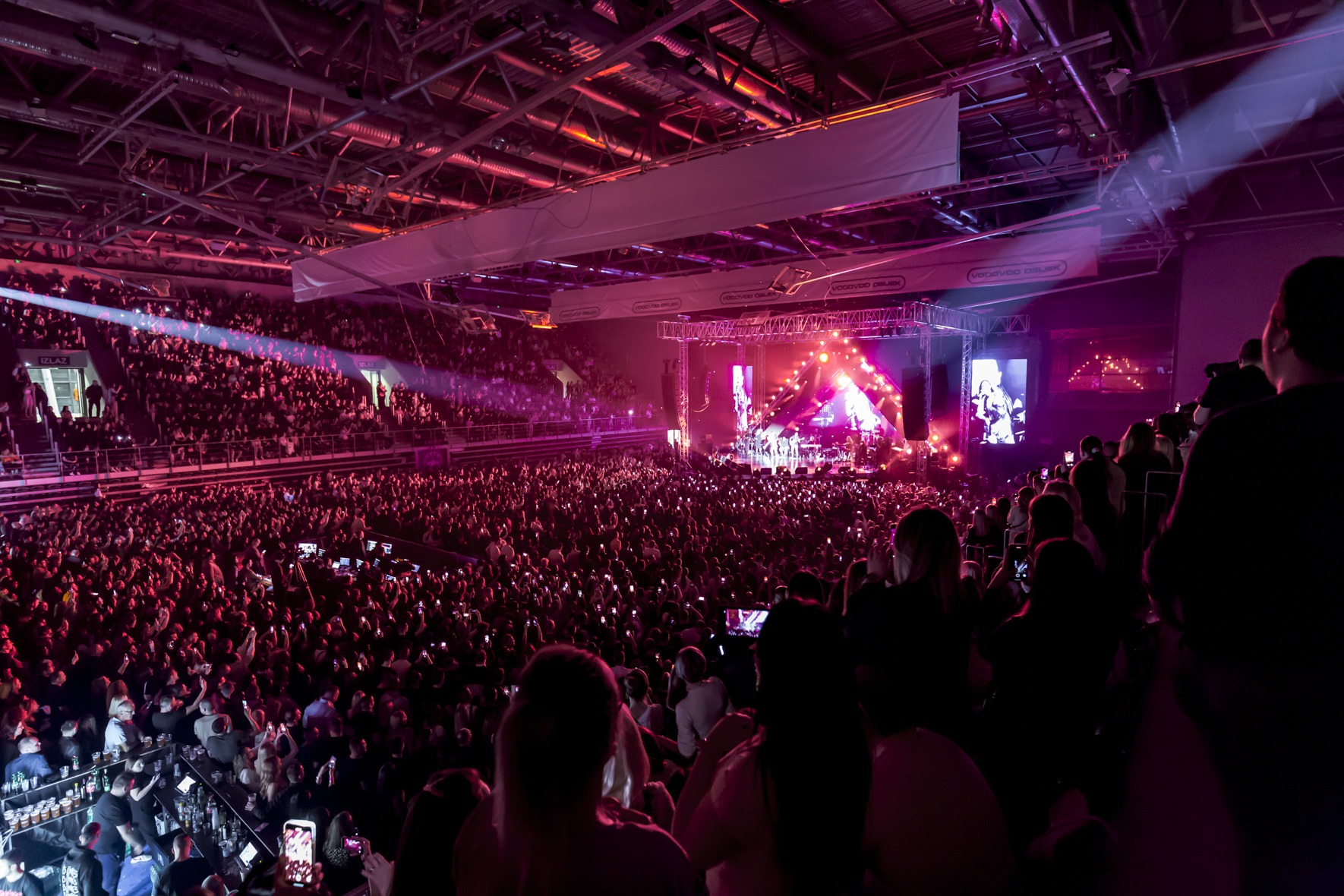 Aleksandra Prijović u Osijeku, peti koncert