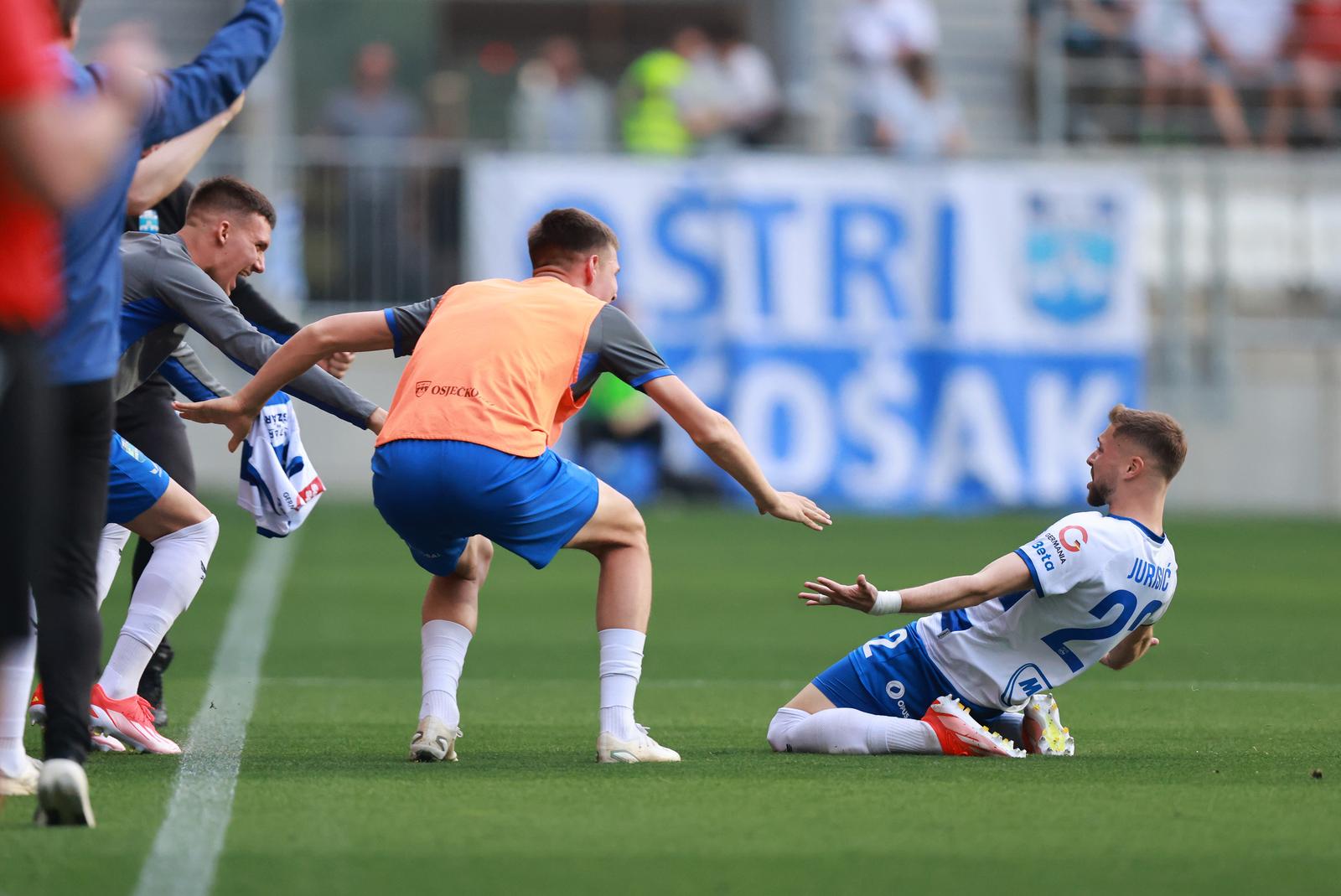 NK Osijek – HNK Rijeka 2:0