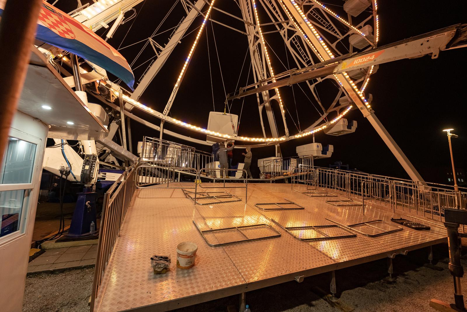 Kotač spreman – večeras prve vožnje! Kotač spreman – večeras prve vožnje!