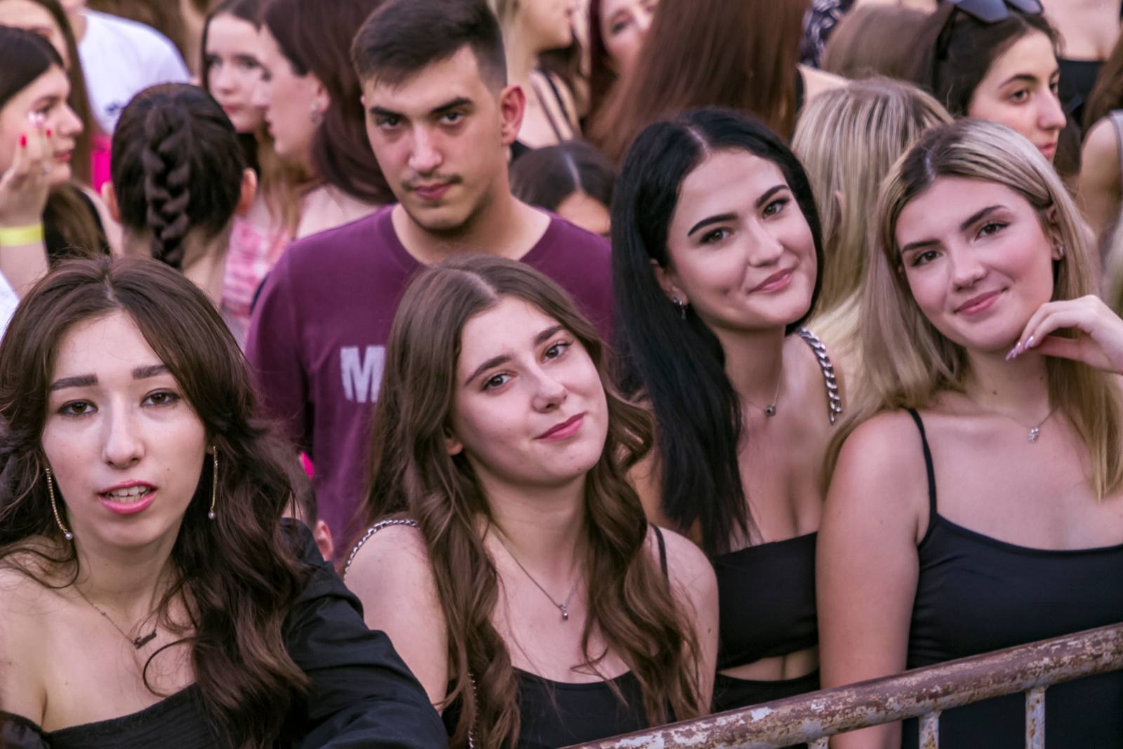 Trap zvijezda Relja održao koncert u osječkoj Tvrđi