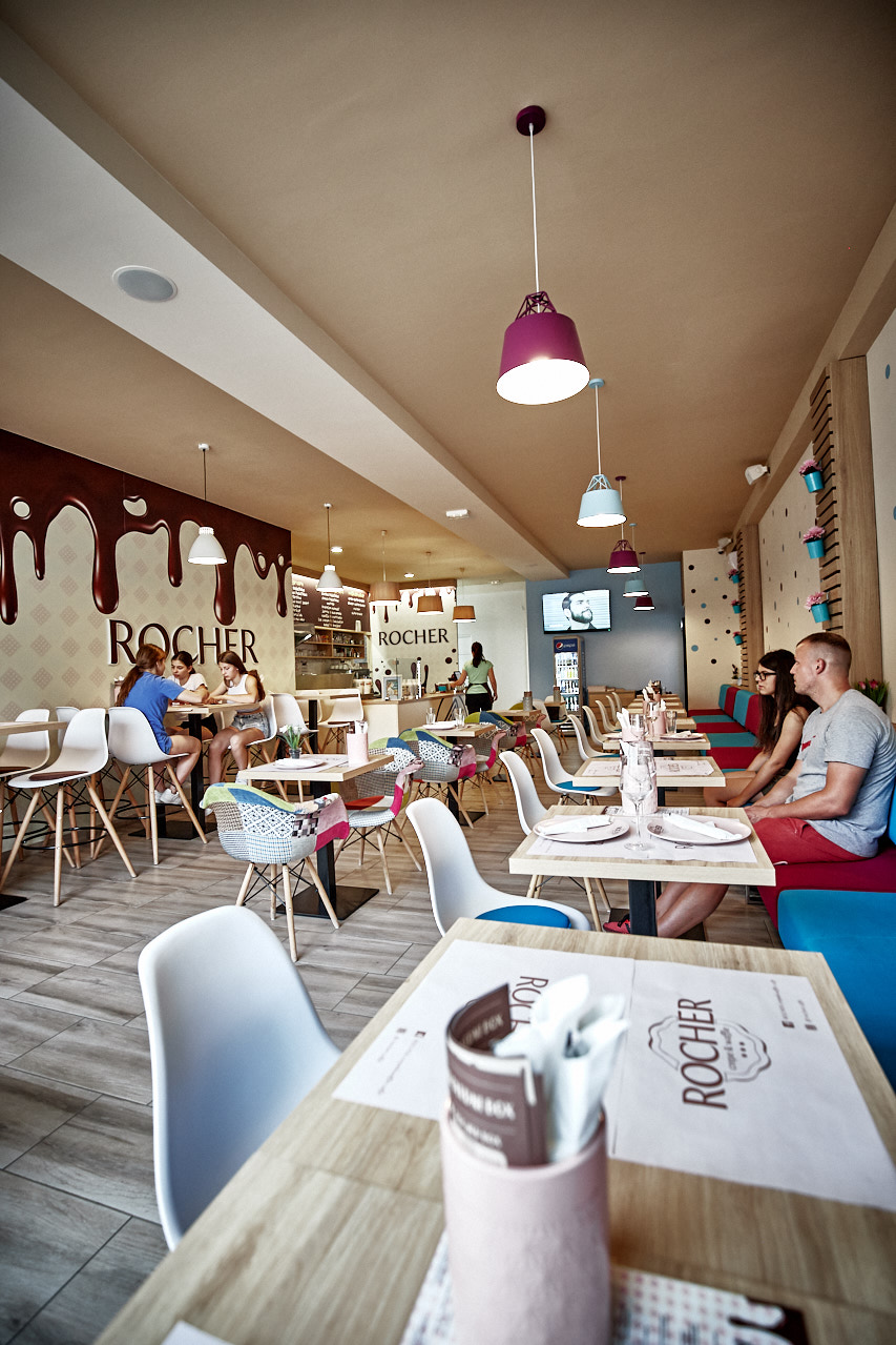 Rocher caffe