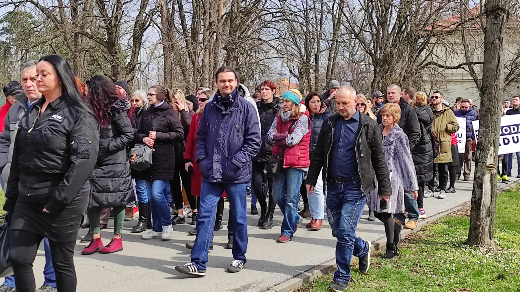 Svjetska povorka za slobodu i demokraciju u Osijeku