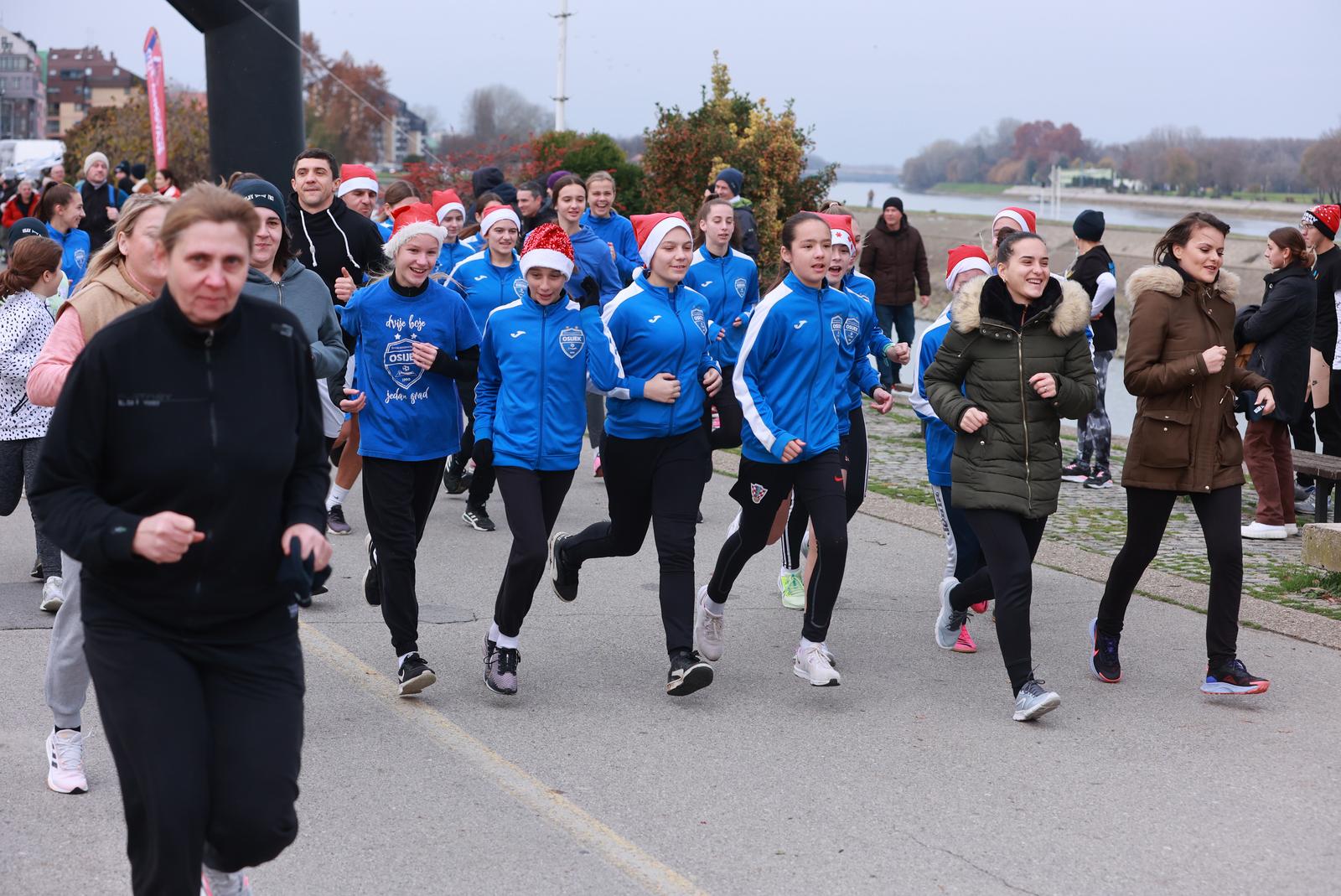 Humanitarna utrka Osijek trči”2022.