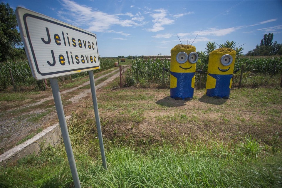 Malci dočekuju goste u Jelisavcu