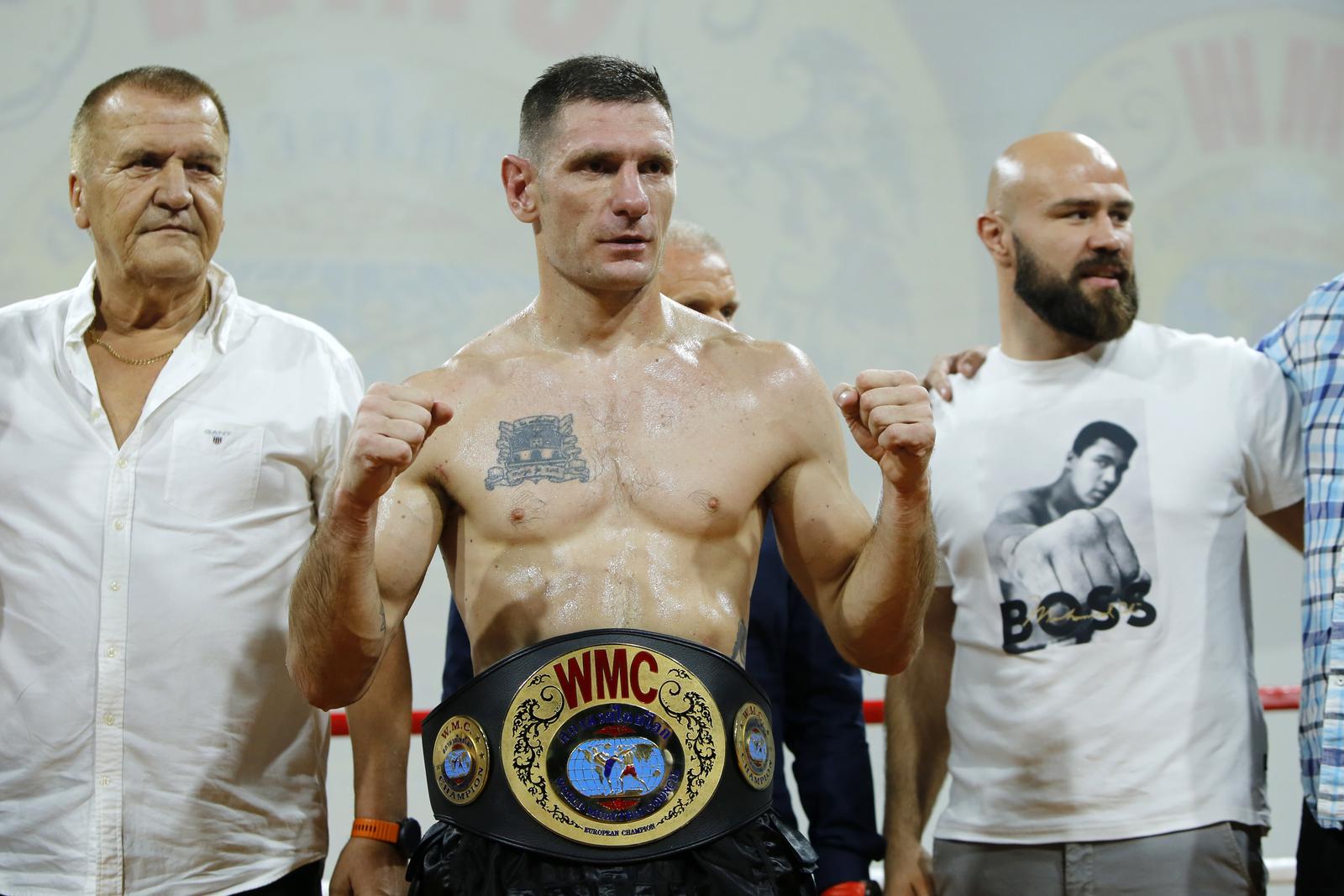 Ivan Horvat europski prvak u tajlandskom boksu