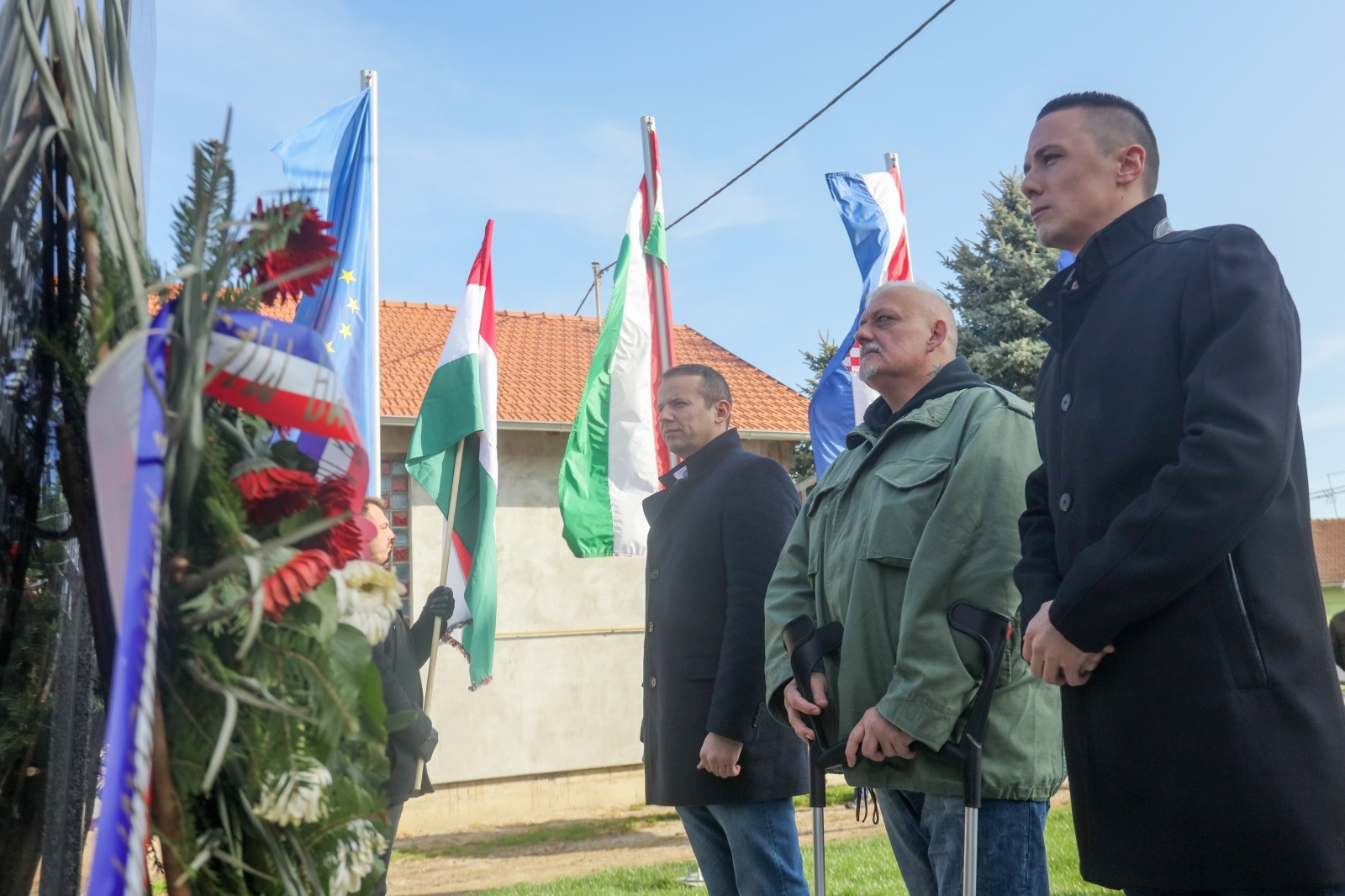 Mimohodom hrvatsko-mađarskog prijateljstva obilježena obljetnica pada Laslova