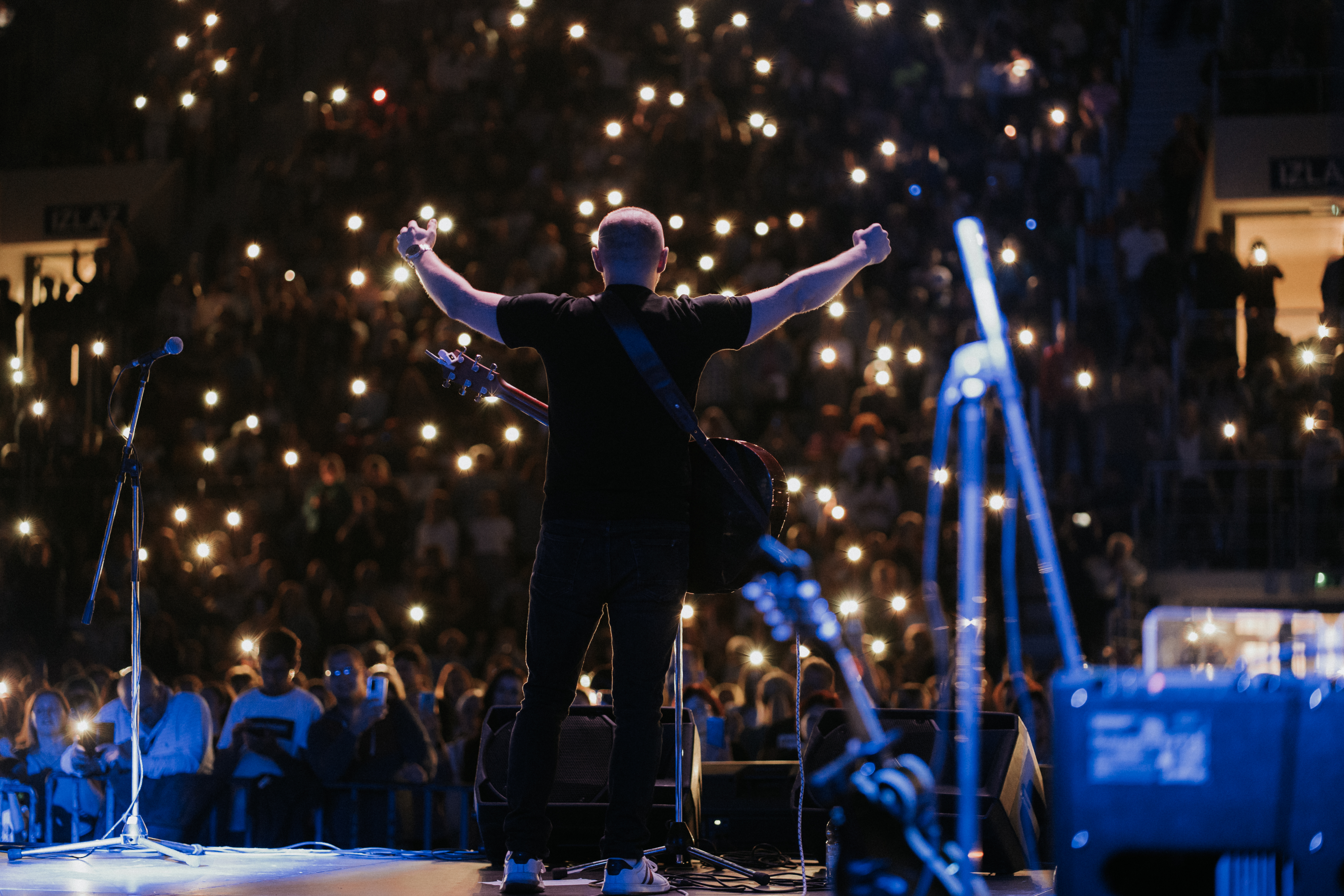 Koncert Alana Hržice u Osijeku