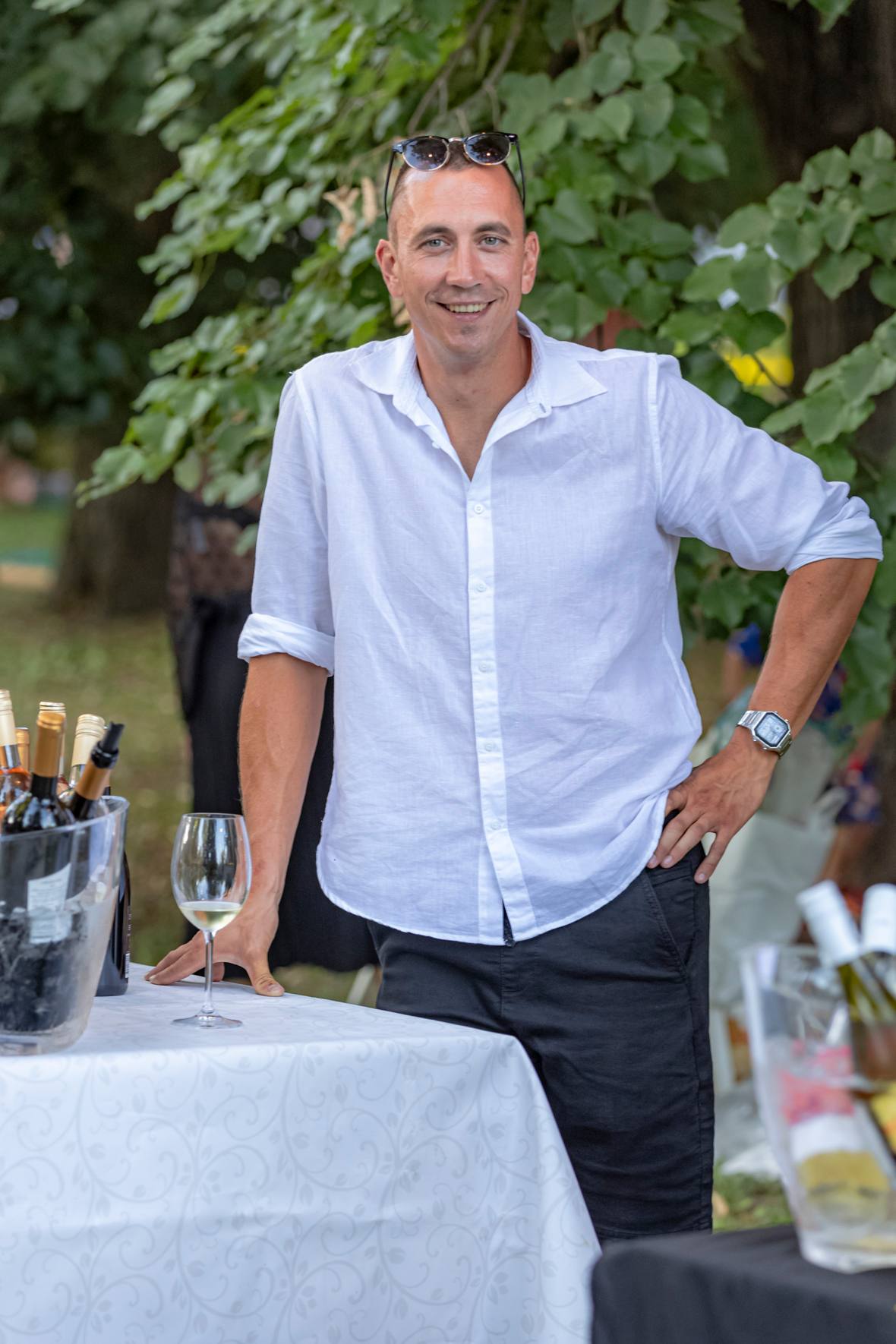 Večer vina i umjetnosti, srpanj 2024.