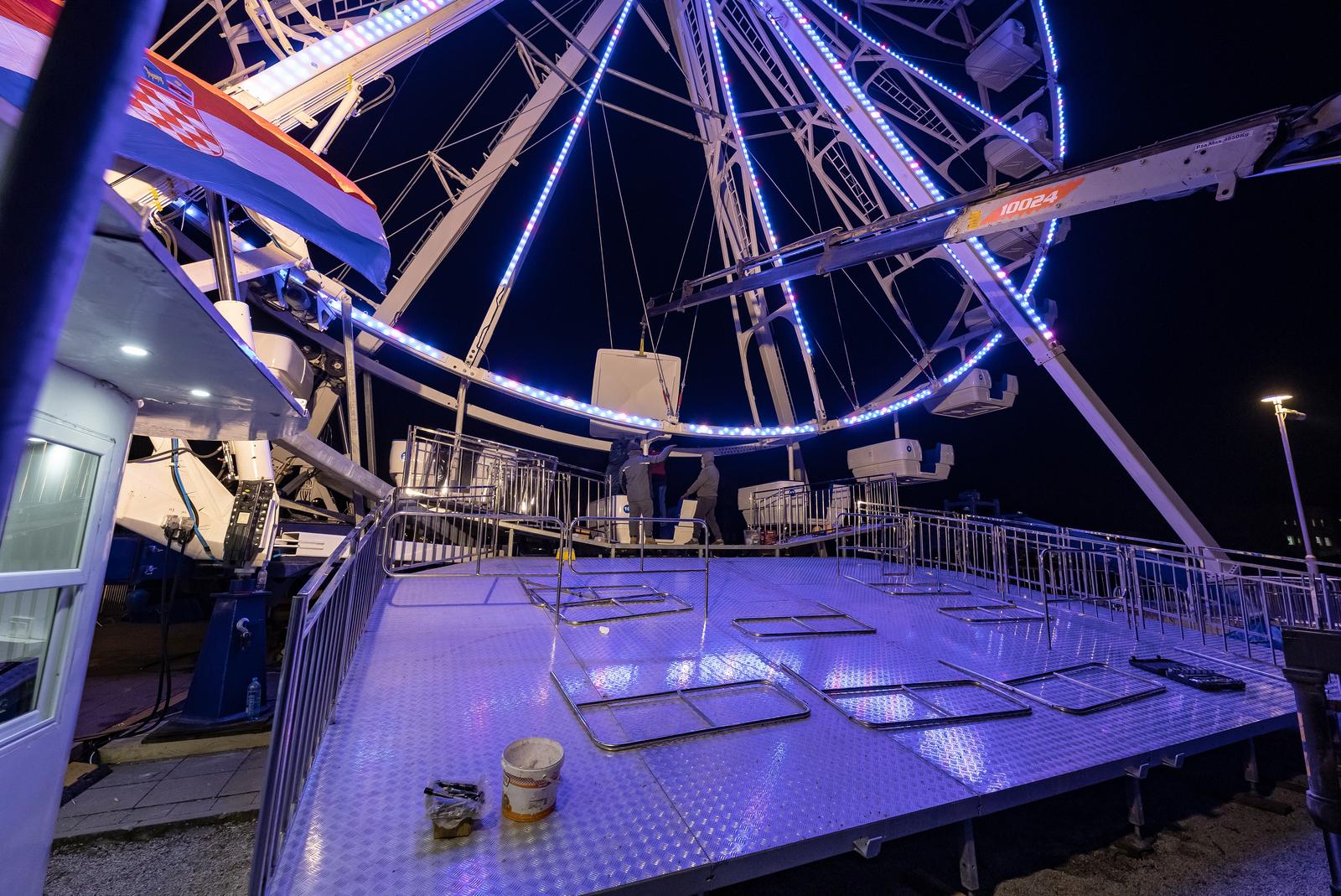 Kotač spreman – večeras prve vožnje! Kotač spreman – večeras prve vožnje!