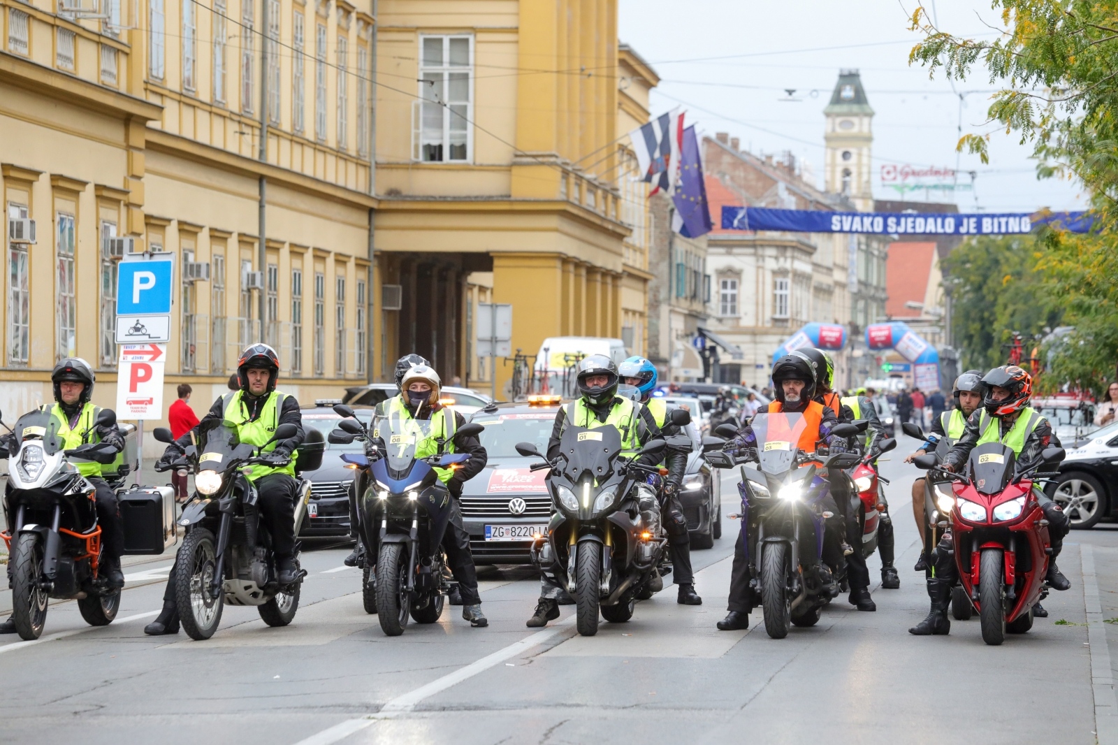 Utrka CRO Race startala iz Osijeka