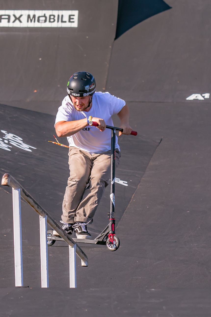 Inline i Scooter Day na Pannonianu