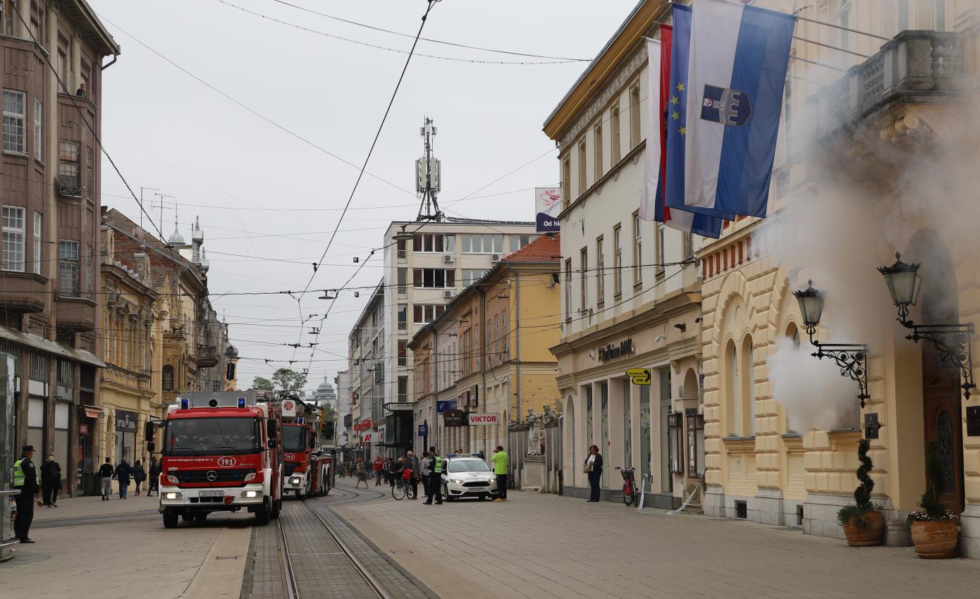 Pokazna vježba potvrdila spremnost operativnih snaga civilne zaštite OBŽ