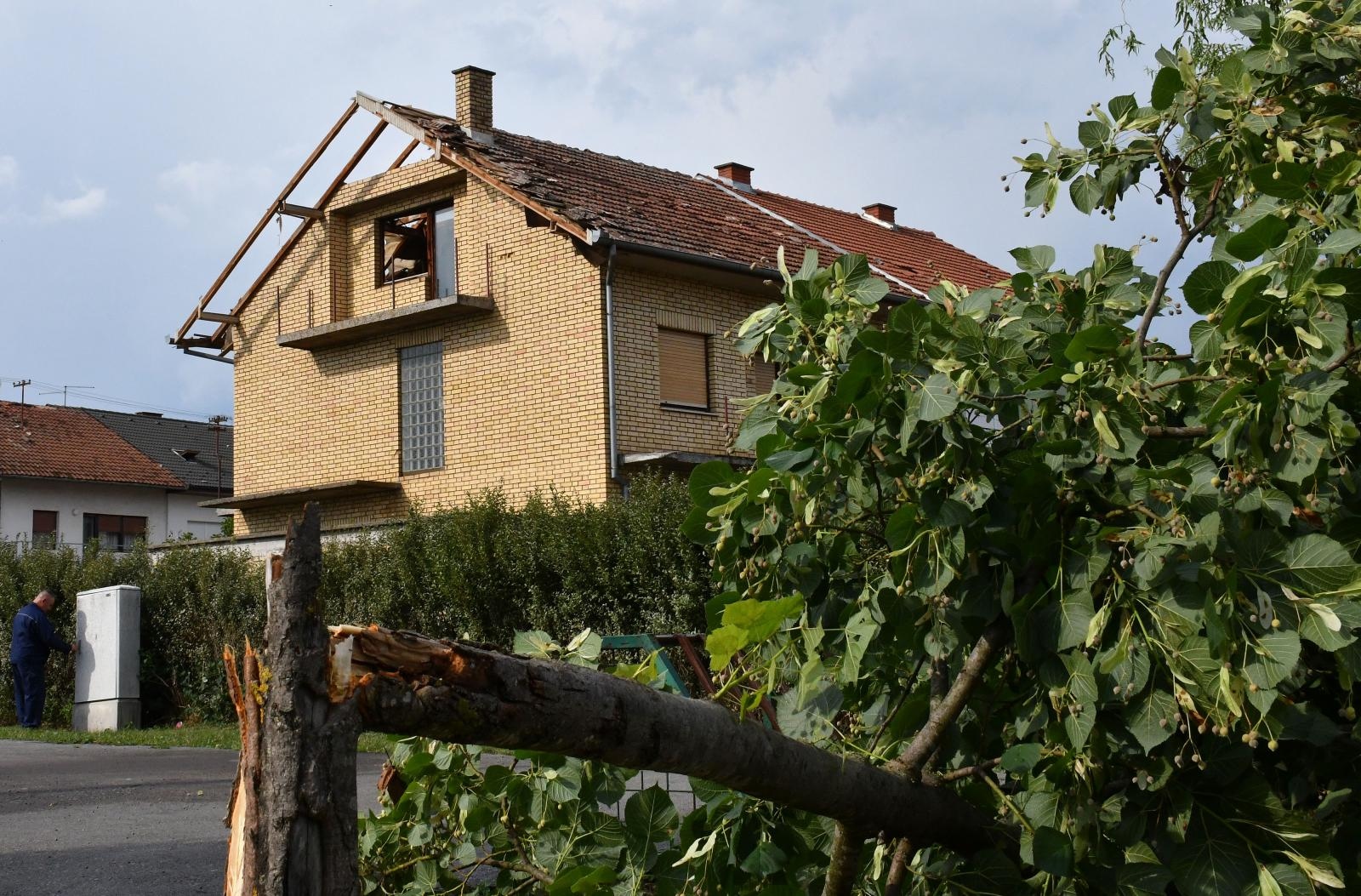 Nevrijeme Slavonski Brod