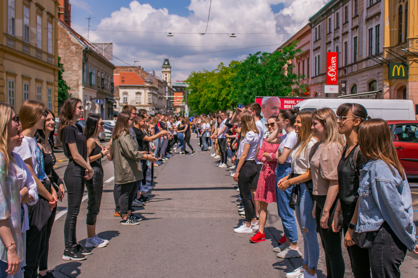 Quadrilla – prva generalna proba 2022. Quadrilla – prva generalna proba 2022.