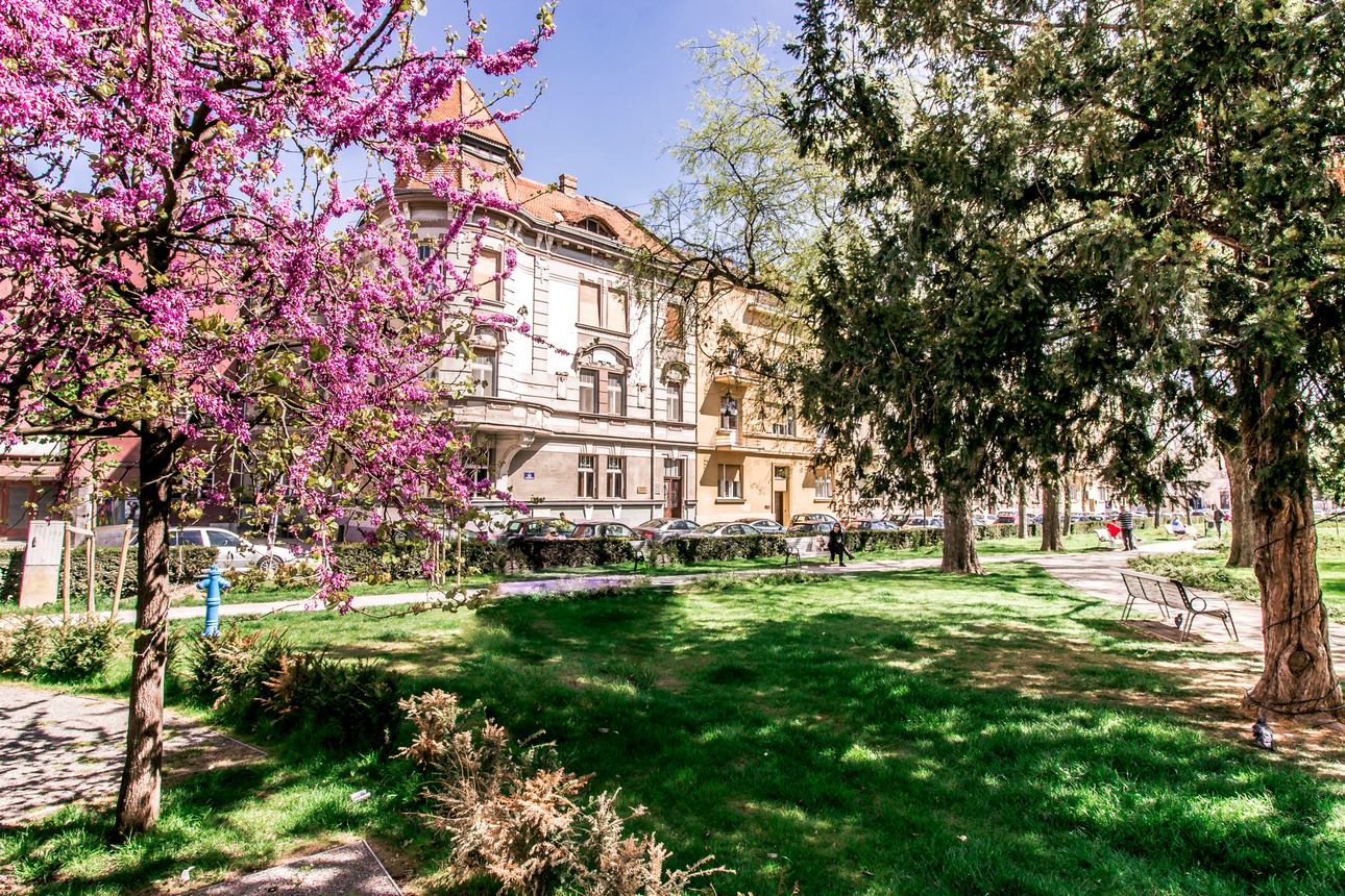 Proljeće u Osijeku