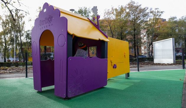 Novo dječje igralište u Donjem gradu Novo dječje igralište u Donjem gradu