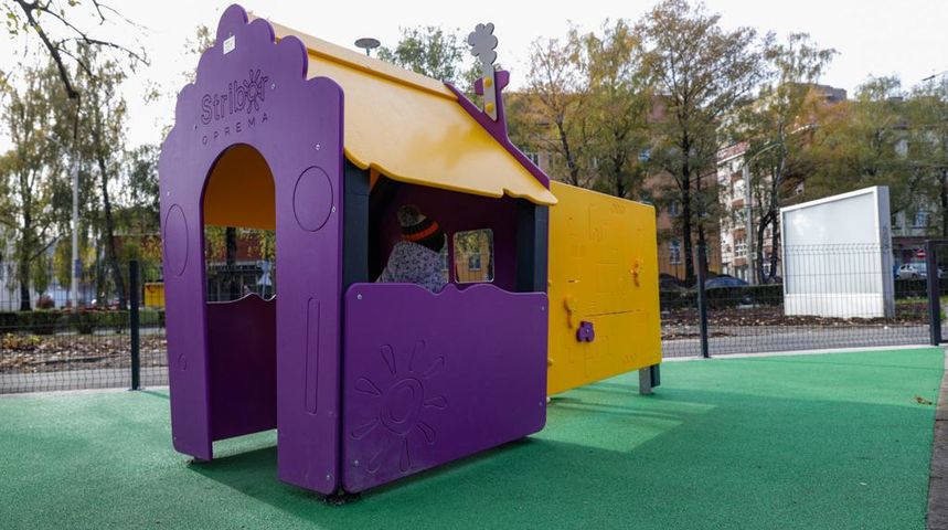 Novo dječje igralište u Donjem gradu