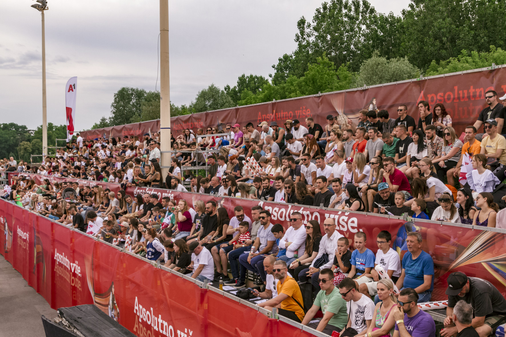 BMX natjecanje na Pannonian Challenge