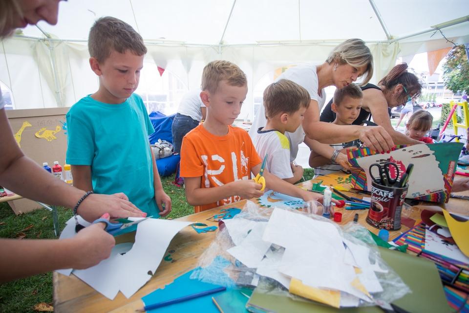 Dječje radionice na Zemlji bez granica 2019.