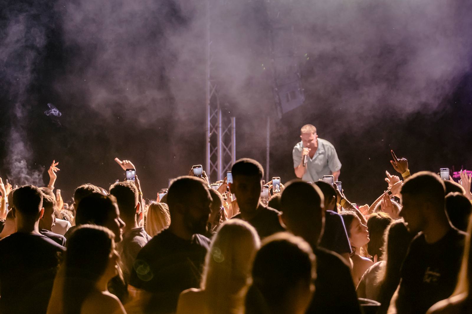 Trap zvijezda Relja održao koncert u osječkoj Tvrđi