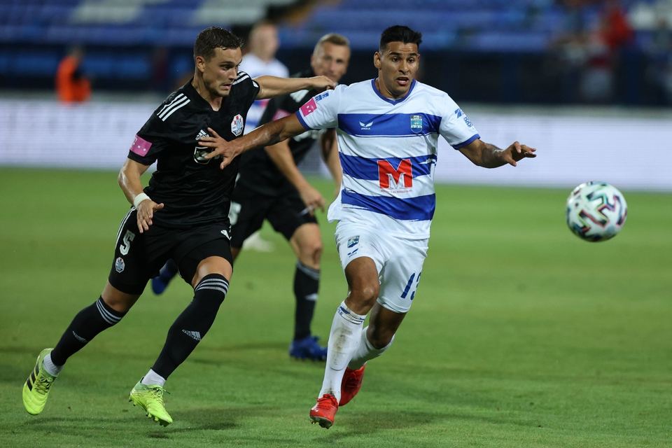 NK Osijek – NK Slaven Belupo 0:0