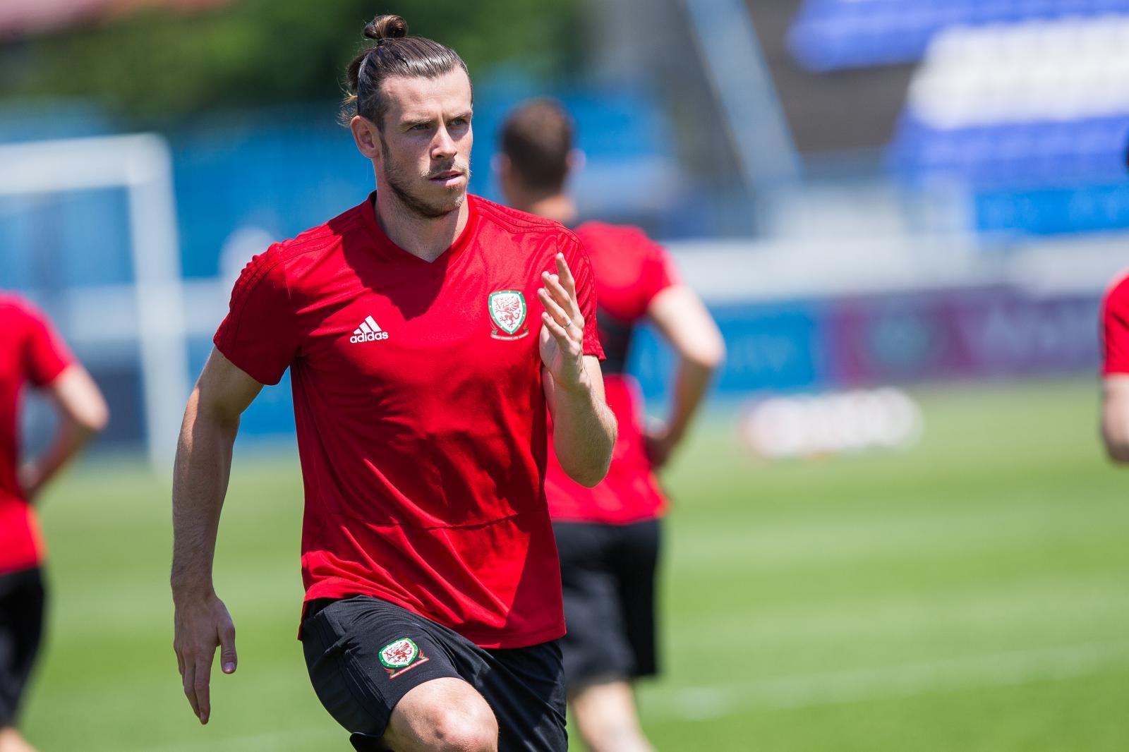 Gareth Bale i Ryan Giggs trenirali u Gradskom vrtu