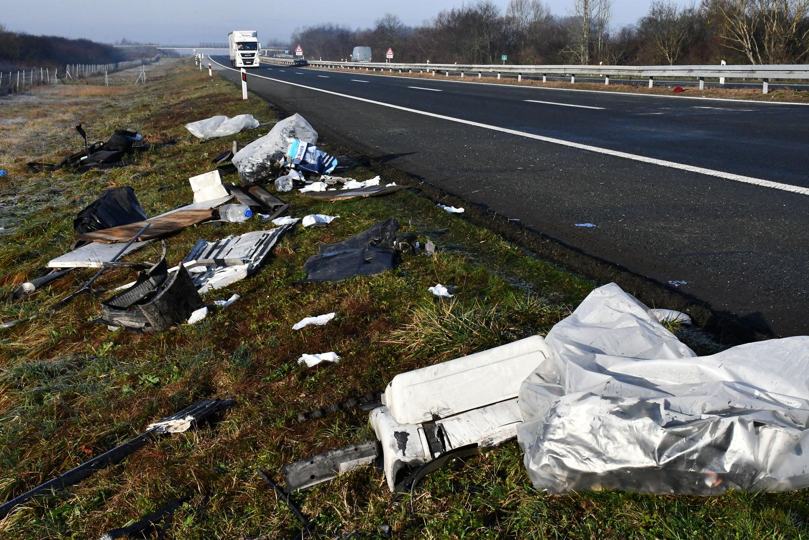 Prometna nesreća na A3 kod Nove Gradiške