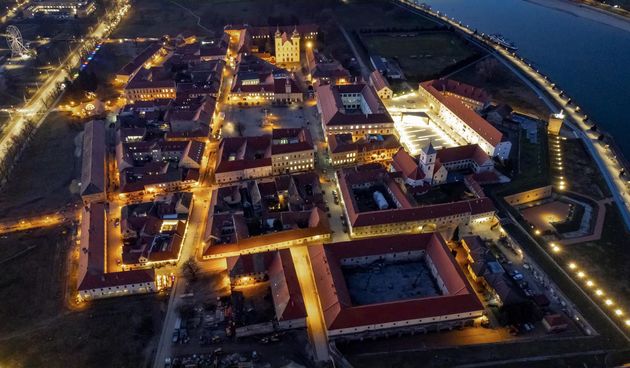 Grad Osijek iz zraka [siječanj 2022.]