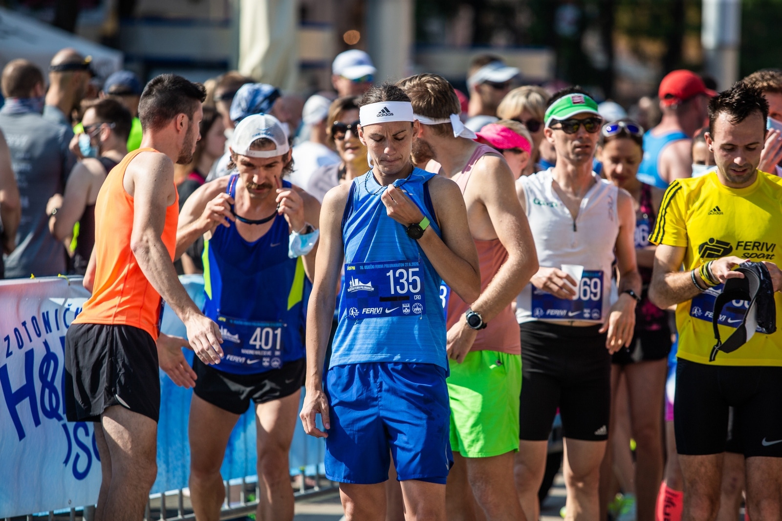 Ferivi polumaraton 2020 Ferivi polumaraton 2020