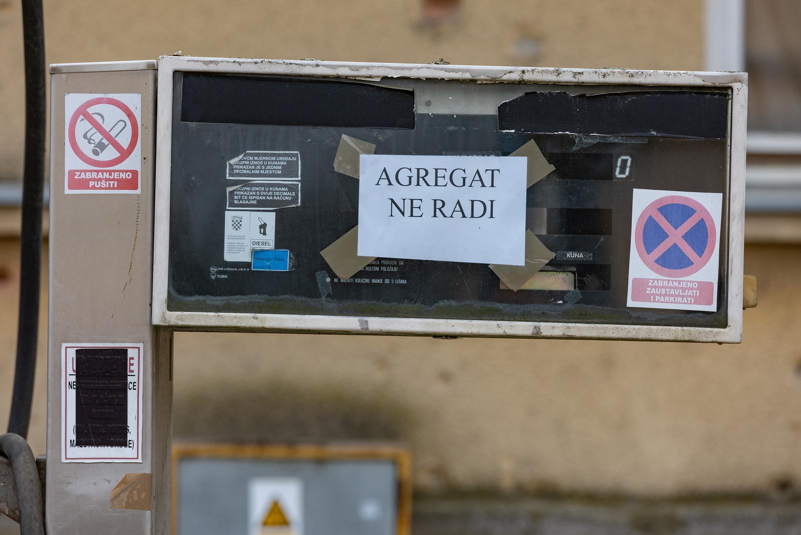 Ilegalna benzinska pumpa u centru Bizovca