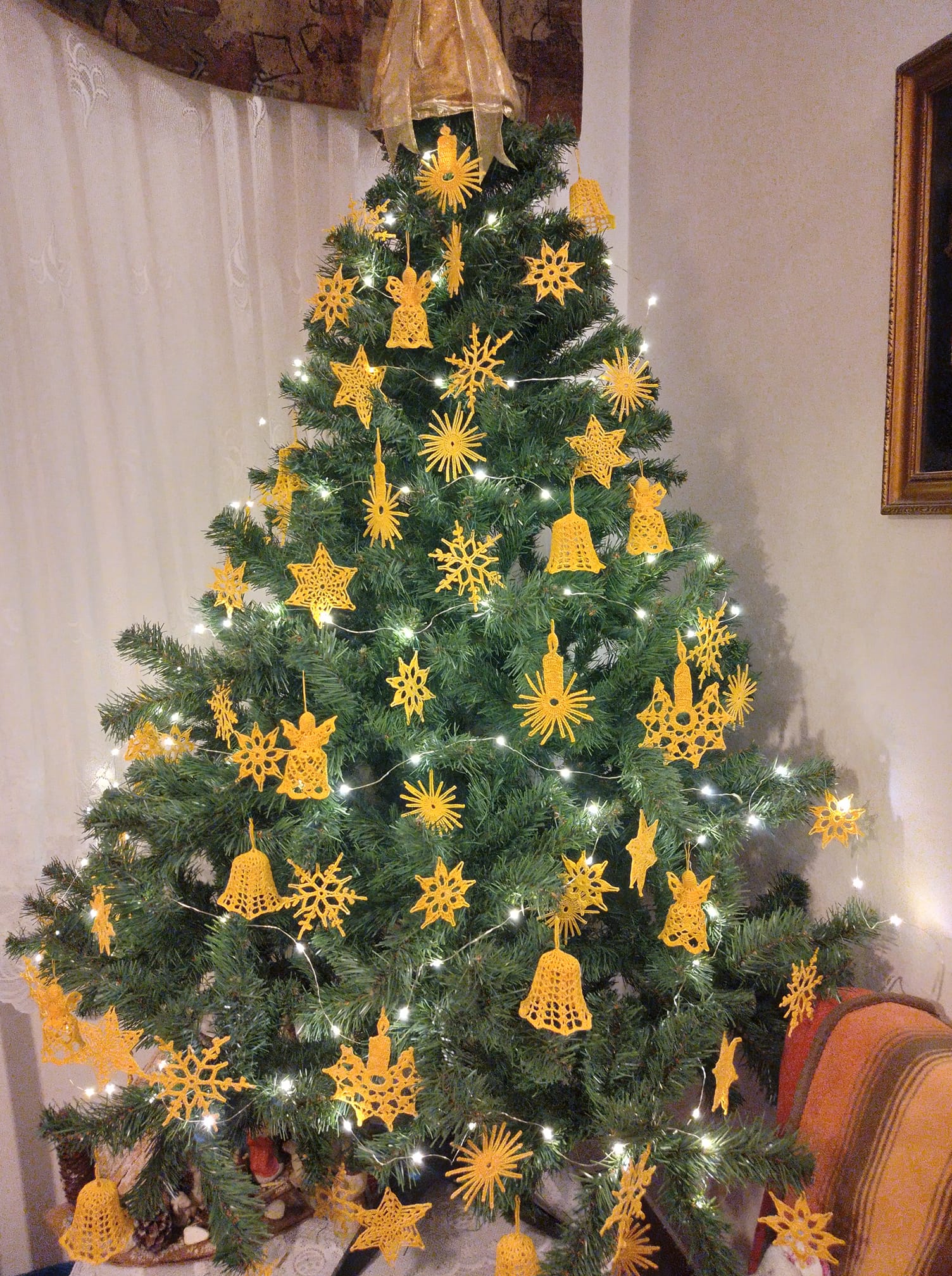 Najljepša božićna drvca naših čitatelja 2022.