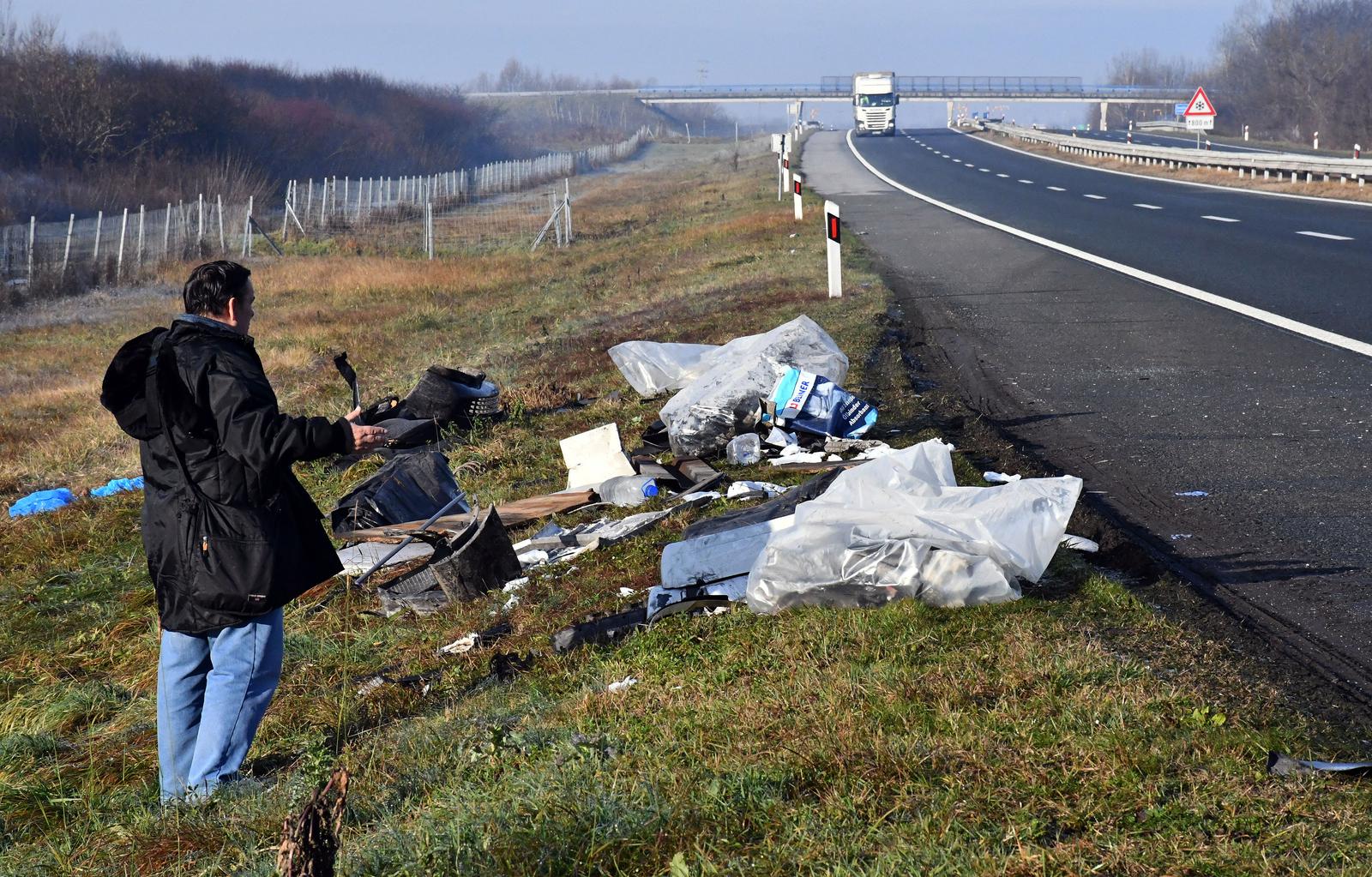 Prometna nesreća na A3 kod Nove Gradiške
