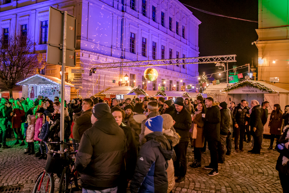 Advent u Osijeku