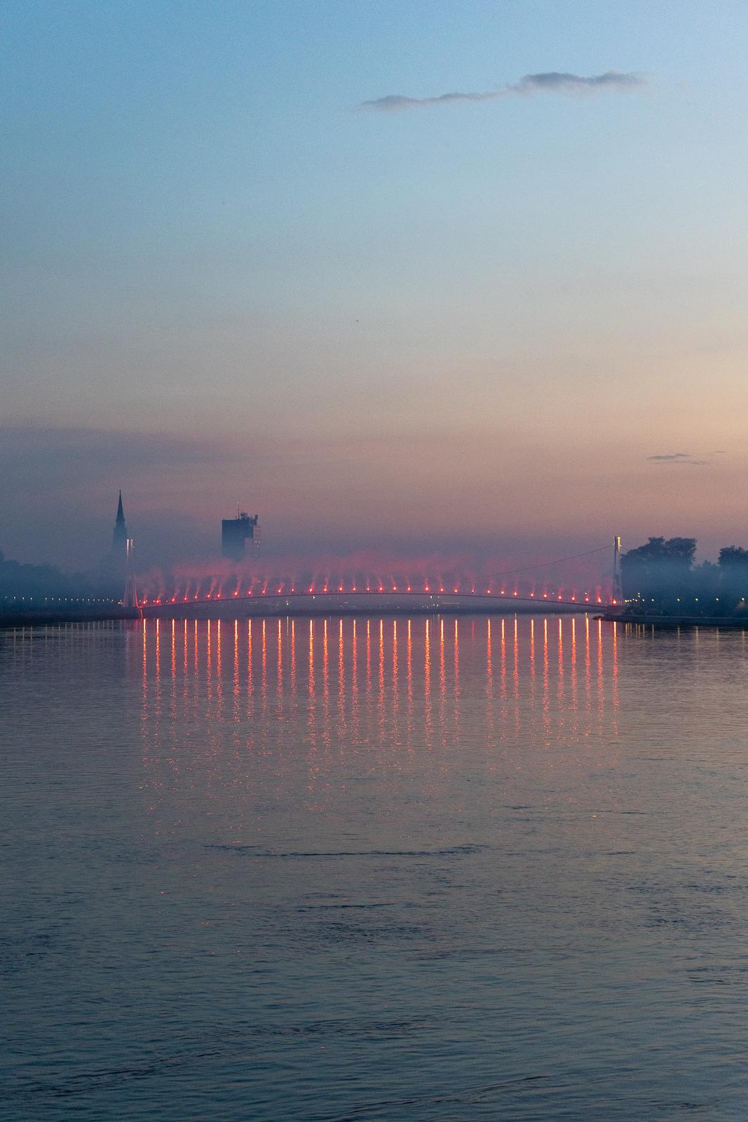 Svečanim mimohodom i bakljadom obilježen Dan osječkih banitelja Svečanim mimohodom i bakljadom obilježen Dan osječkih banitelja
