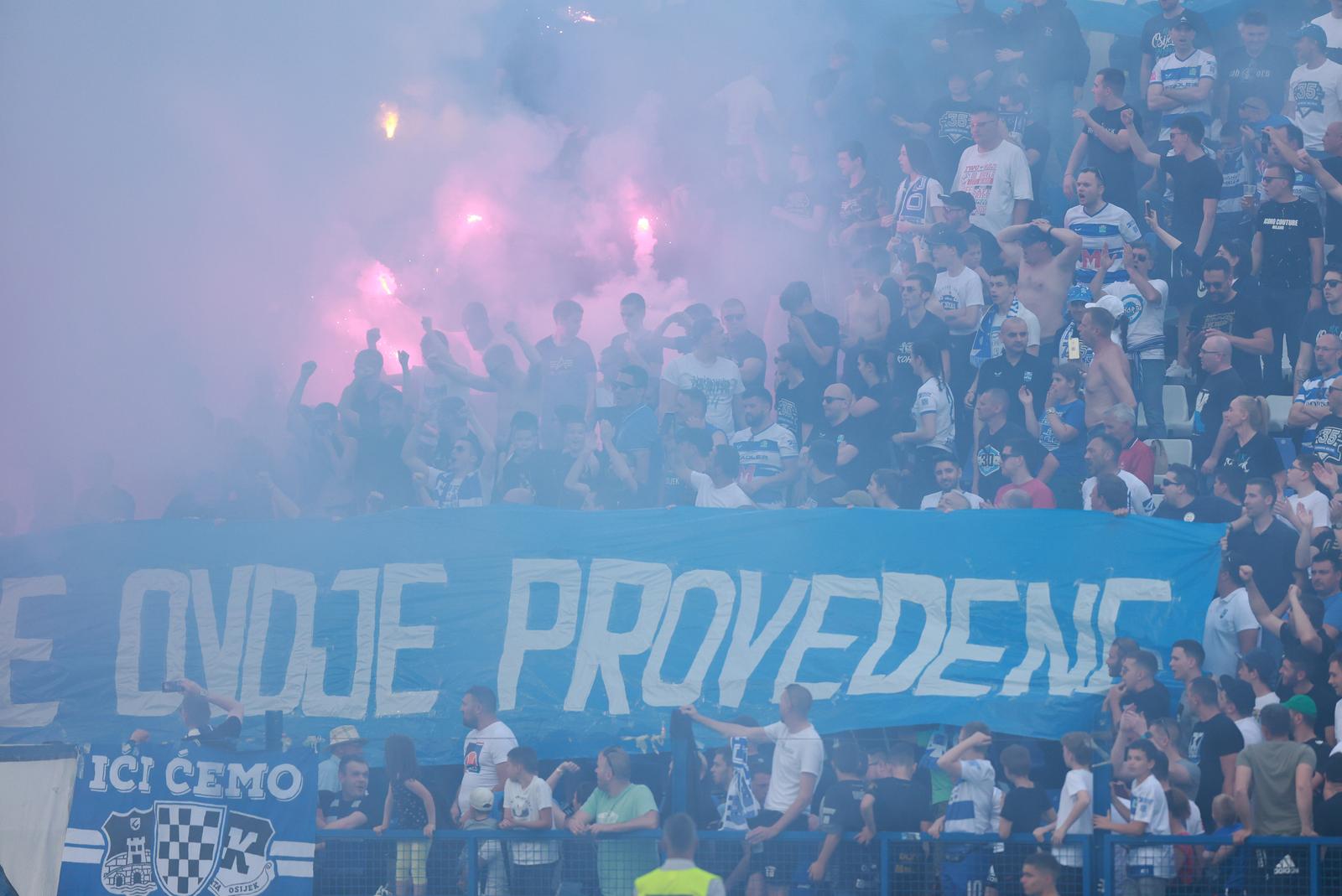 NK Osijek – GNK Dinamo